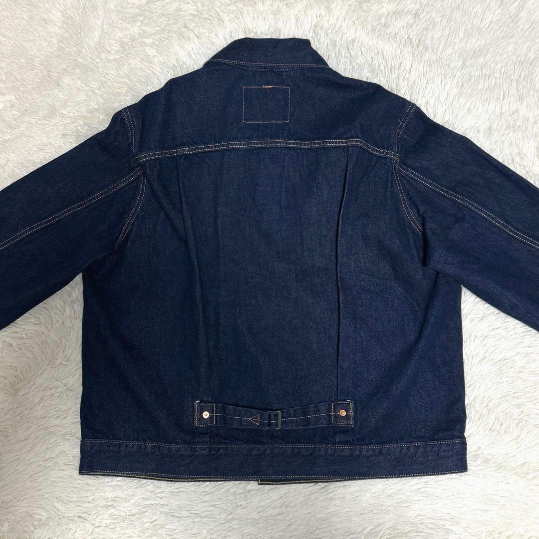 LEVI'S PREMIUM 1st 大戦モデル　デニムジャケット　L 濃紺