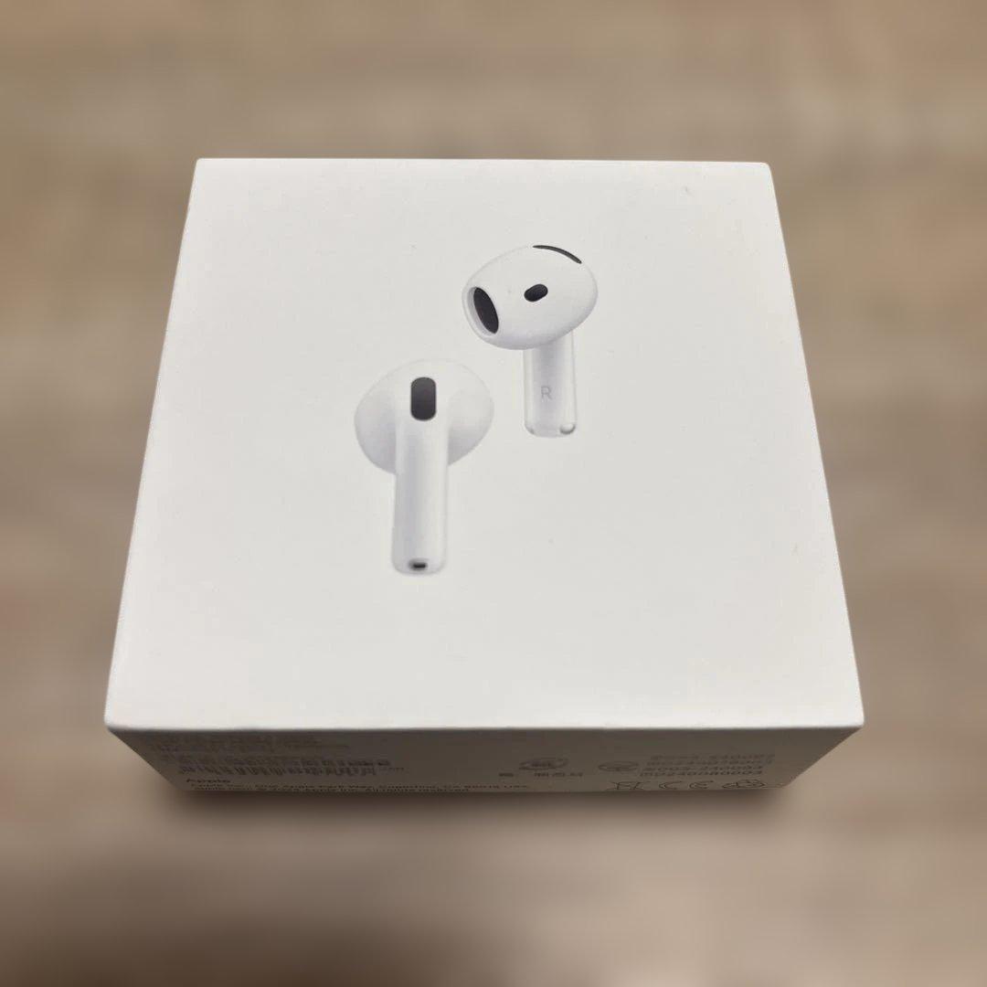 AirPods 4 本体 アクティブノイズキャンセリング搭載 確実正規品