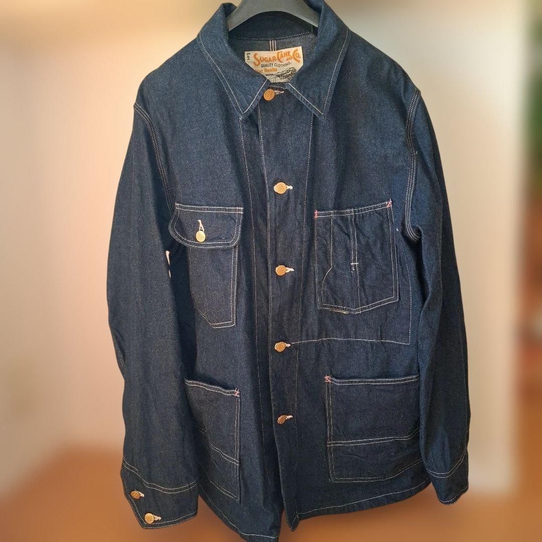 mzc　シュガーケーン　デニムカバーオール