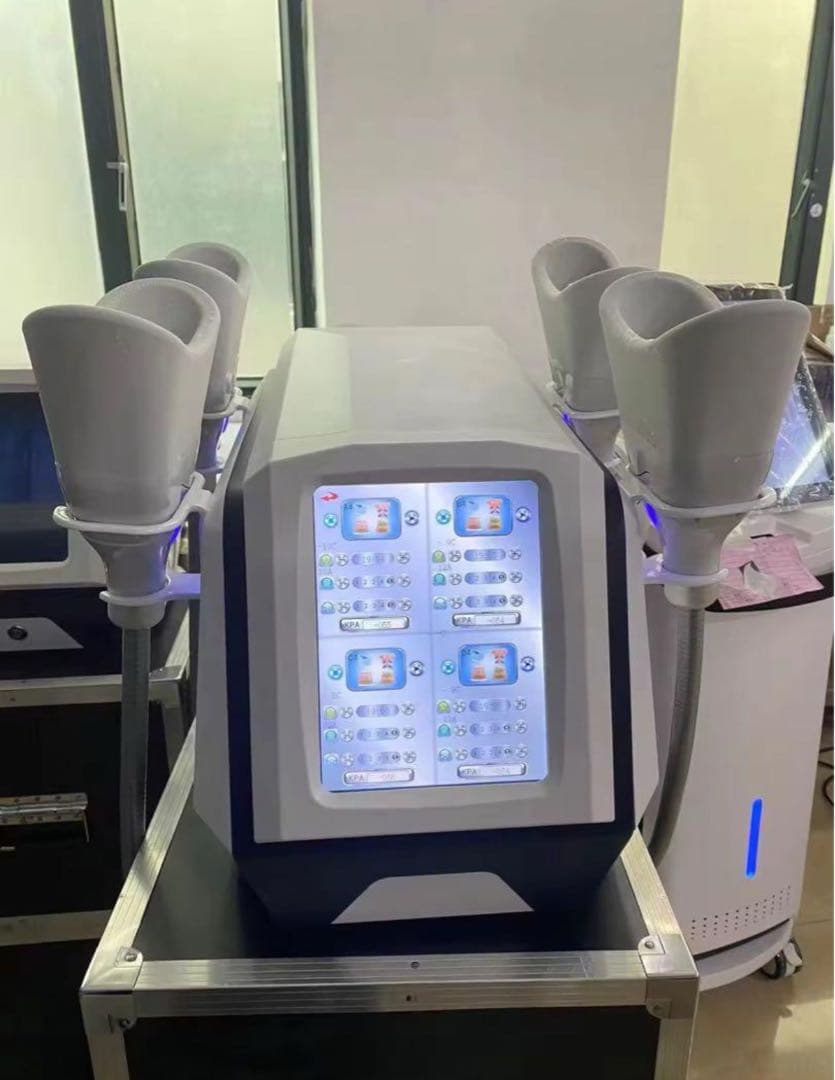 脂肪冷却マシン 3Dサラウンドクライオ四本ハンドル同等品