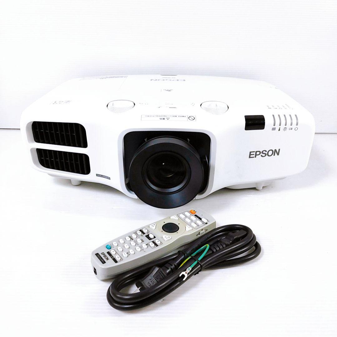 EPSON エプソン EB-5530U プロジェクター通電確認のみ確認 ジャンク
