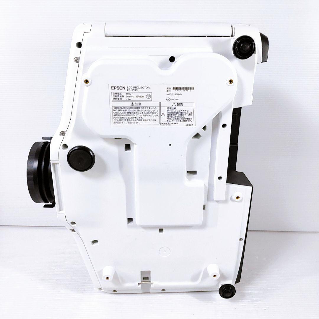EPSON エプソン EB-5530U プロジェクター通電確認のみ確認 ジャンク