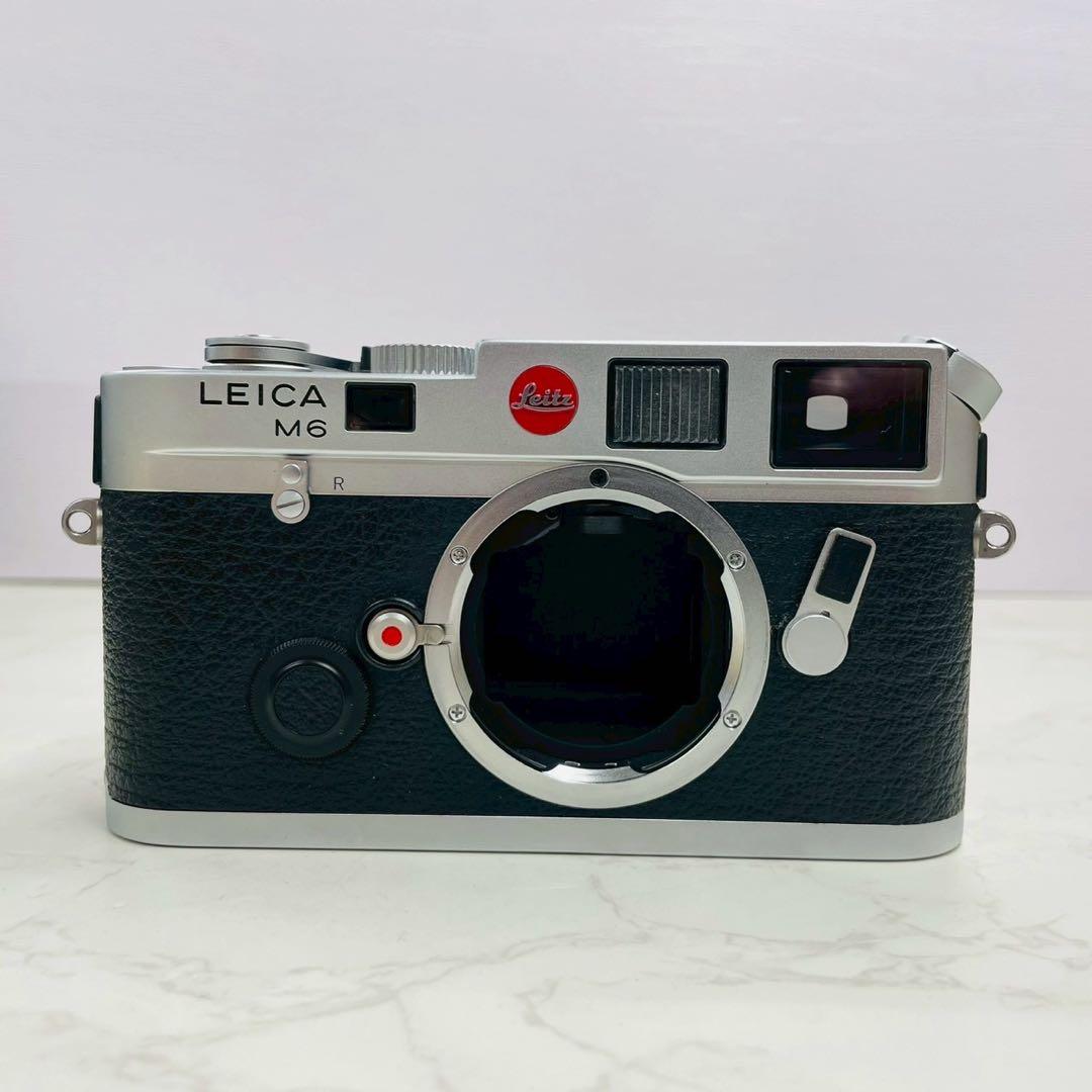 Leica M6 ボディ シャッター 露出計 動作◯ WW7377