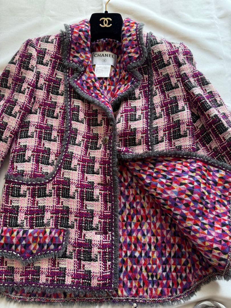 CHANEL テーラードジャケット 38