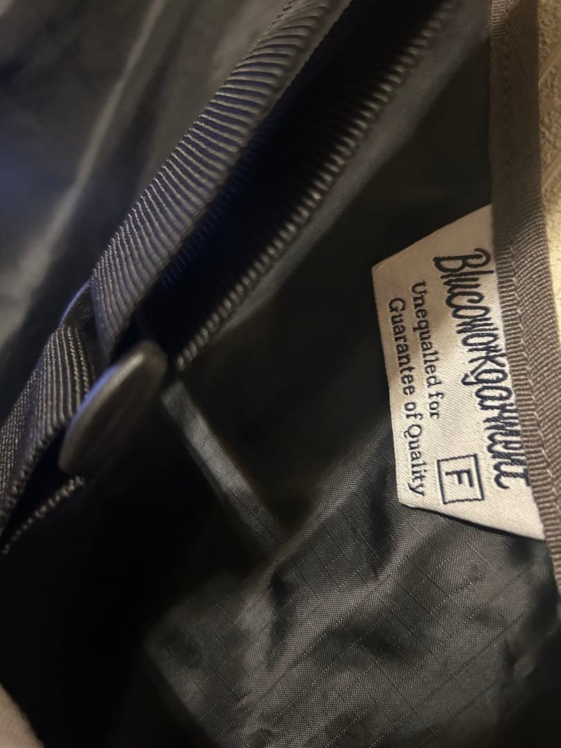 廃盤カラー　BLUCO ユーティリティベスト　バイカー