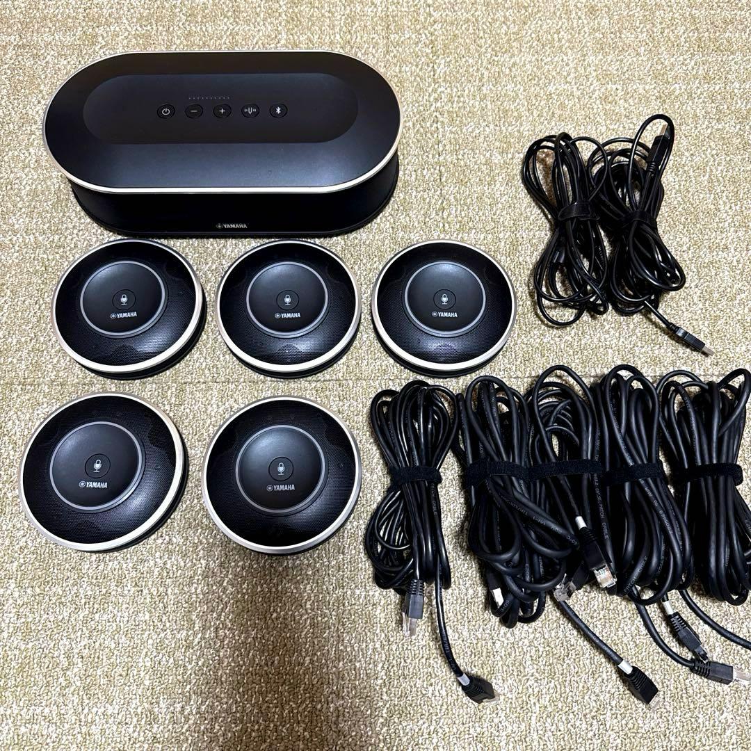 【YAMAHA】YVC-1000 マイク5個SET