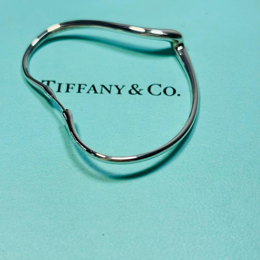 Tiffany & Co. ハート　フープ　ピアス　オープンハート　片耳