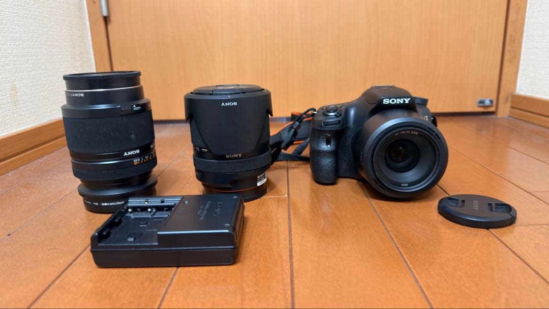 Sony α58 デジタル一眼レフ カメラレンズセット