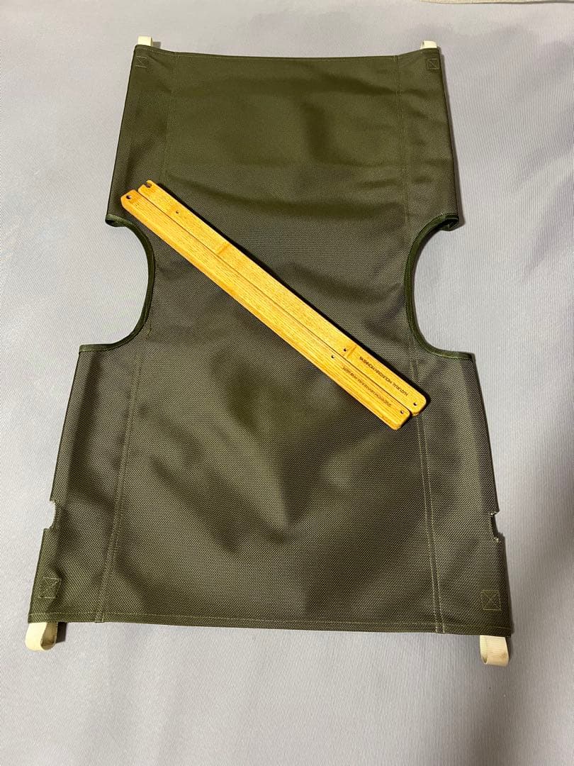 ハイバック　ナチュラルマウンテンモンキーズ　ueninovita マイスター