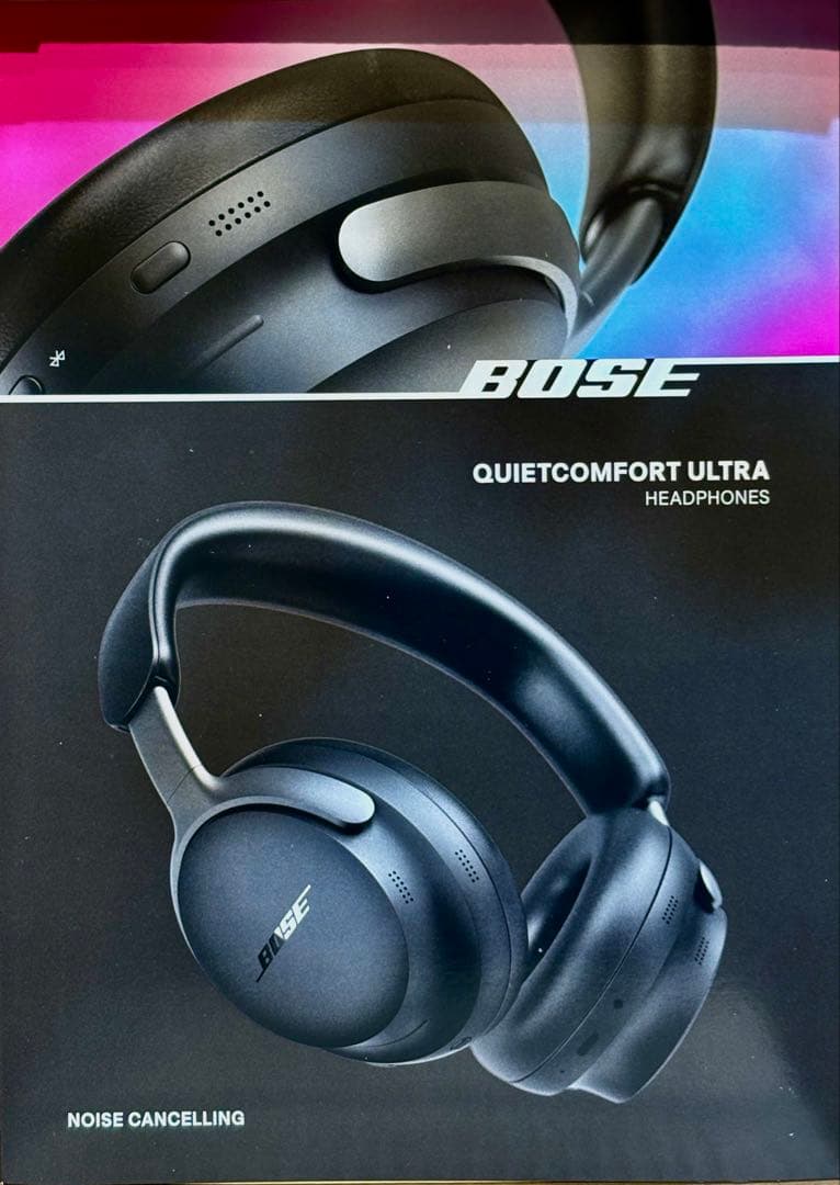 S　Bose QuietComfort Ultra Headphones