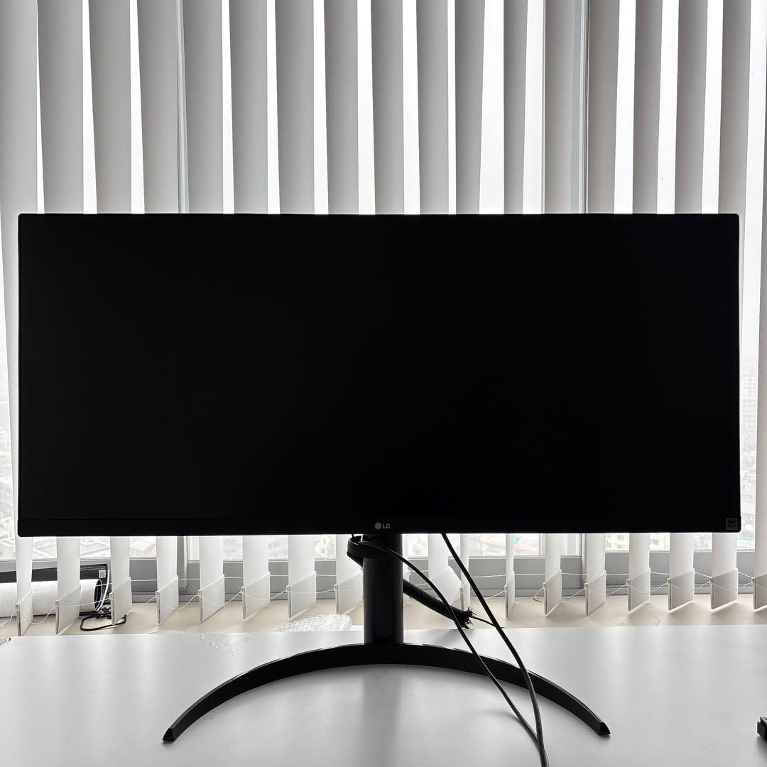 LGモニター 34型 /UltraWide FHD 34WP550-B
