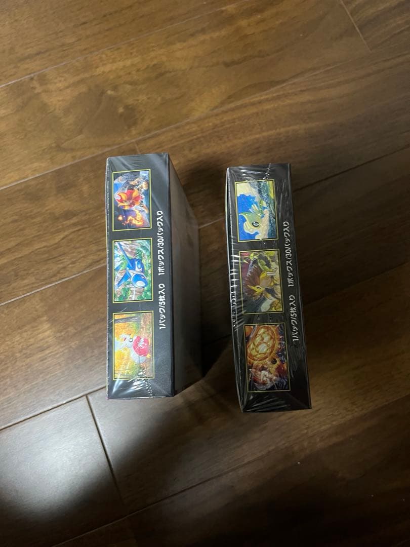 ポケモンカードメガブレイブ、メガシンフォニア未開封シュリンク付き 2BOXセット