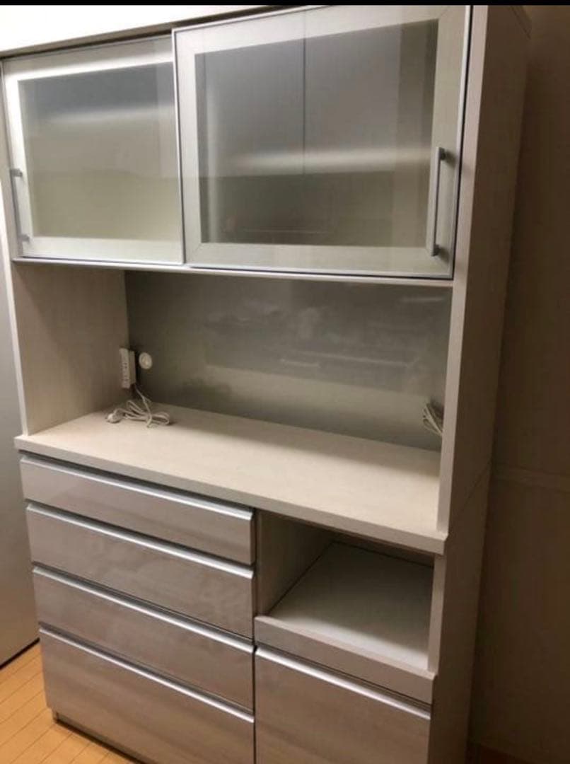 河口家具製作所 食器棚 日本製 カップボード