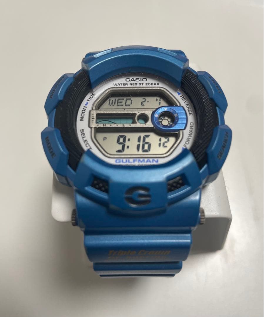 G-SHOCK GULFMAN ガルフマン トリプルクラウン　ドット欠けあり