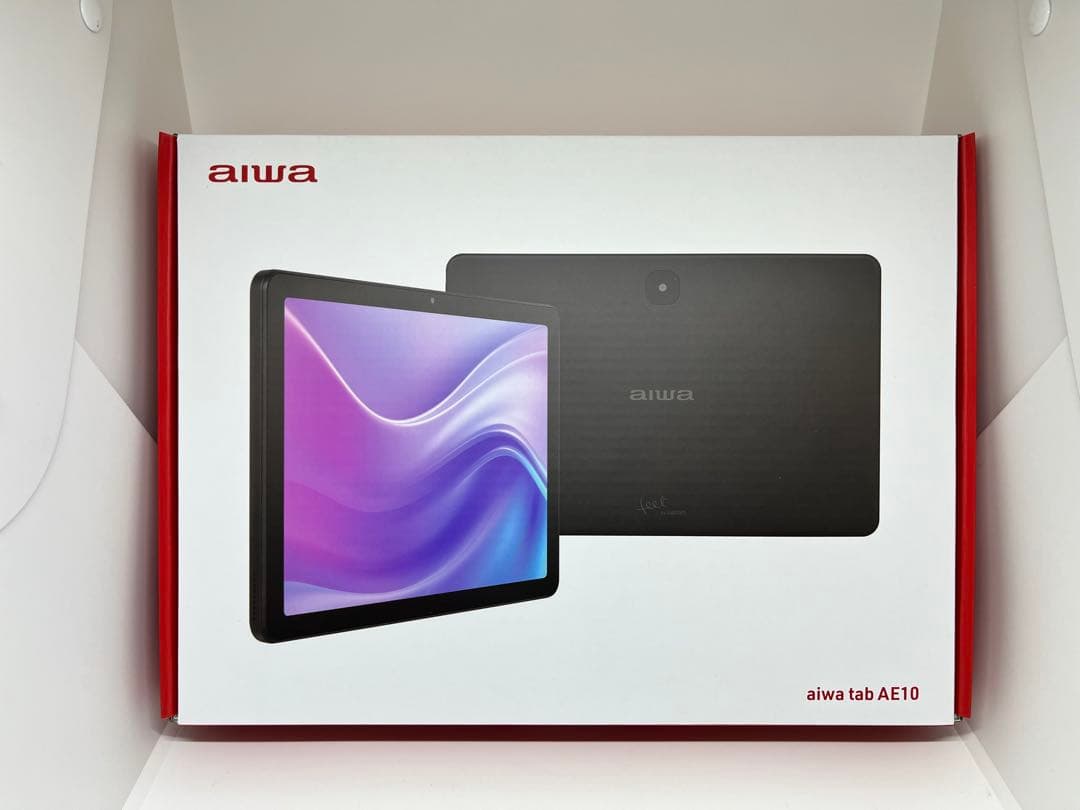 【新品•未開封】aiwa tab AE10 10.1インチ 64GB タブレット