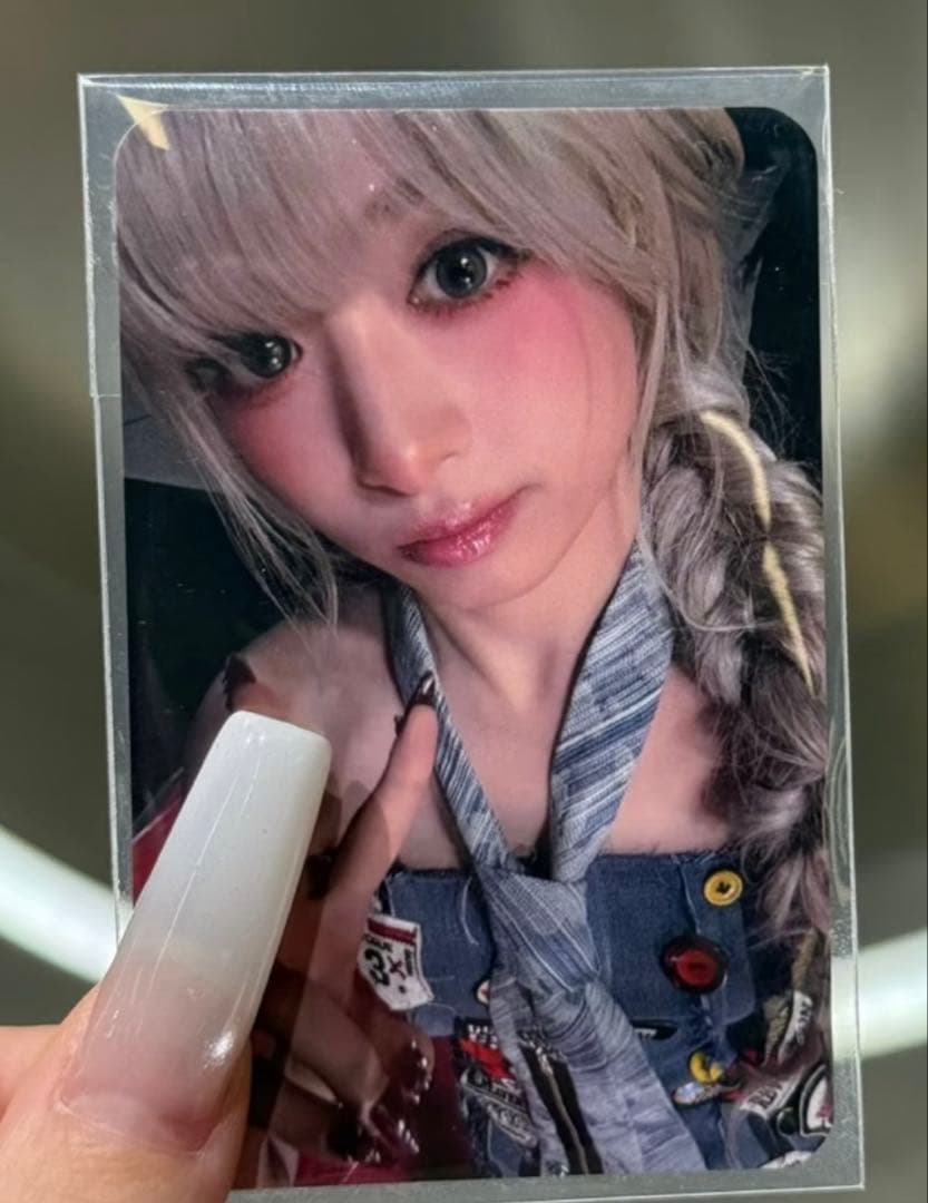 babymonster 中国上海　ポップアップ　買い上げ　トレカ　アヒョン