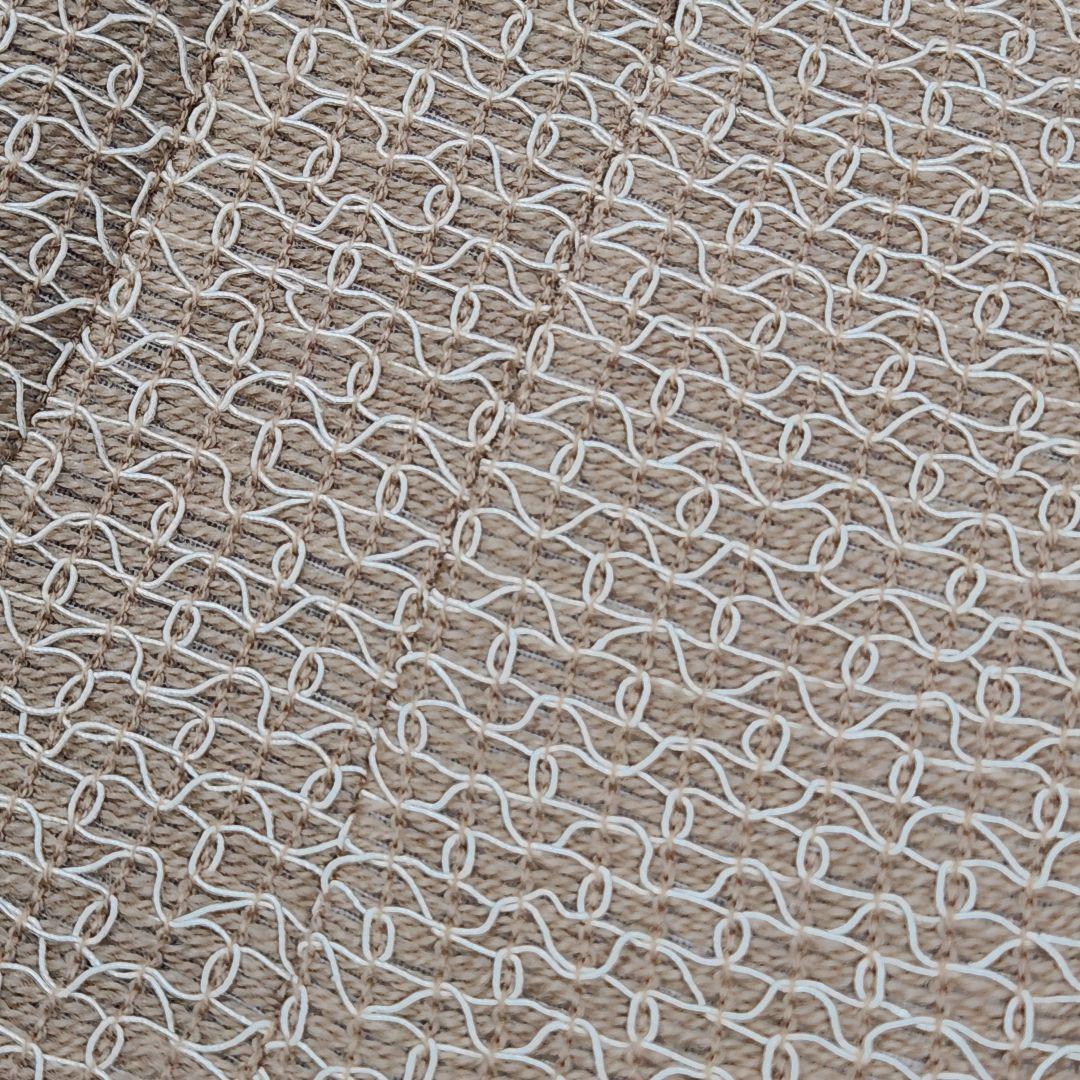 極美品✨CHANEL 98P ジャケット 刺繍 銀ボタン 38 ベージュ