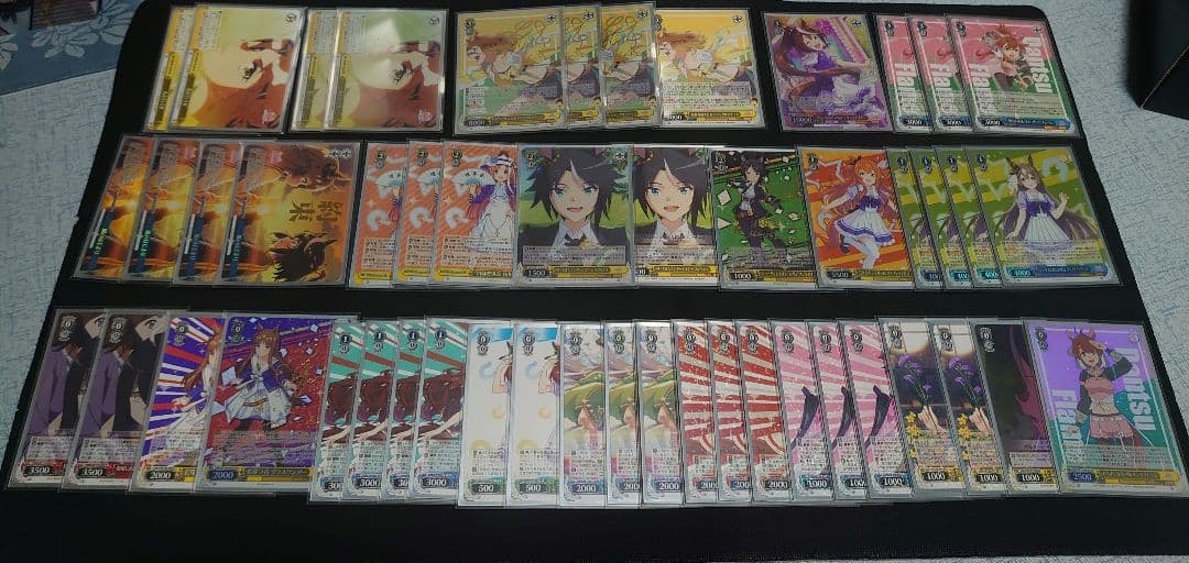 S*s様 ヴァイスシュヴァルツ ウマ娘デッキ おまけ付