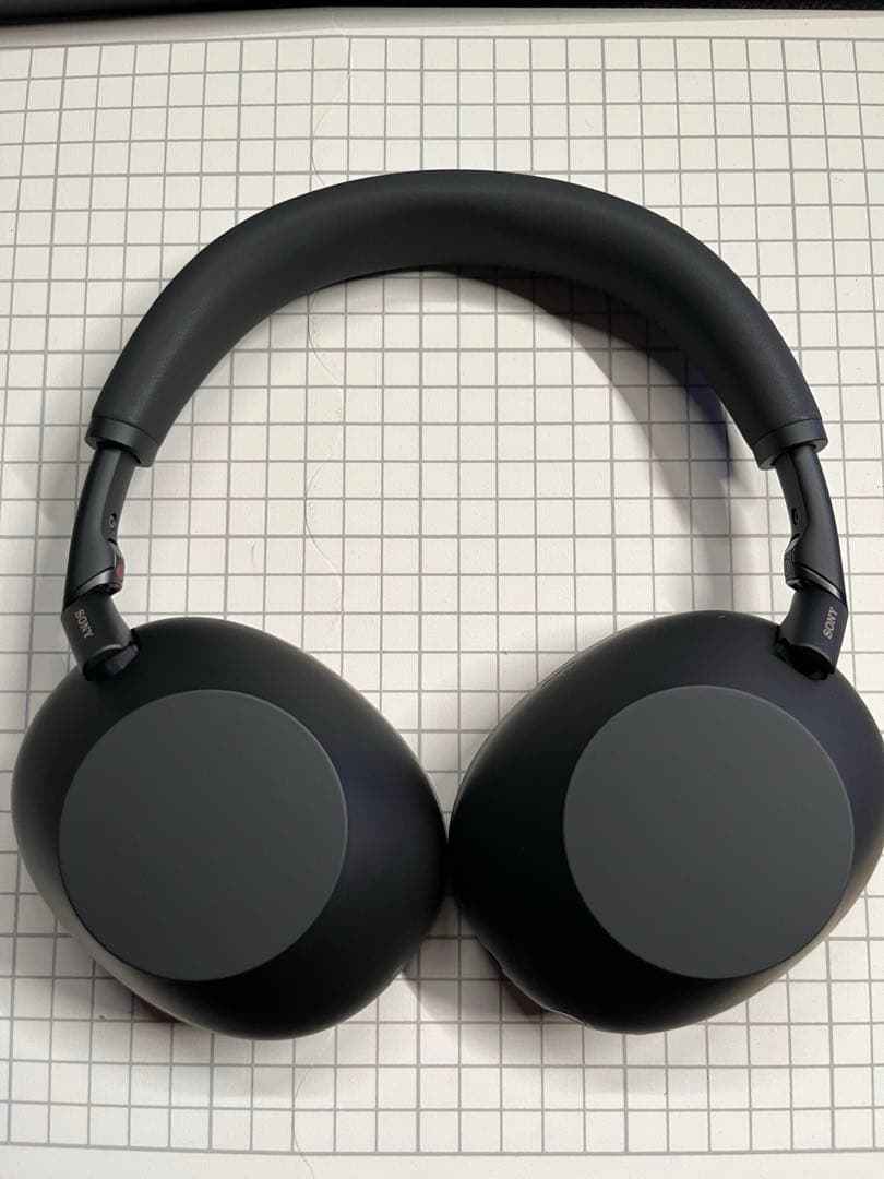 7370　SONY WH-1000XM6 ワイヤレスヘッドホン ブラック