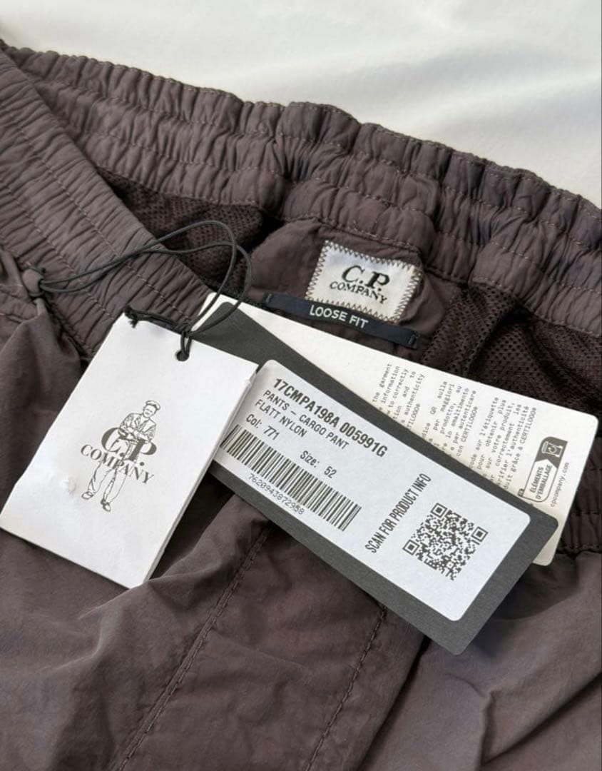 【定価6.1万】上杉柊平 C.P.Company ナイロン カーゴパンツ 52