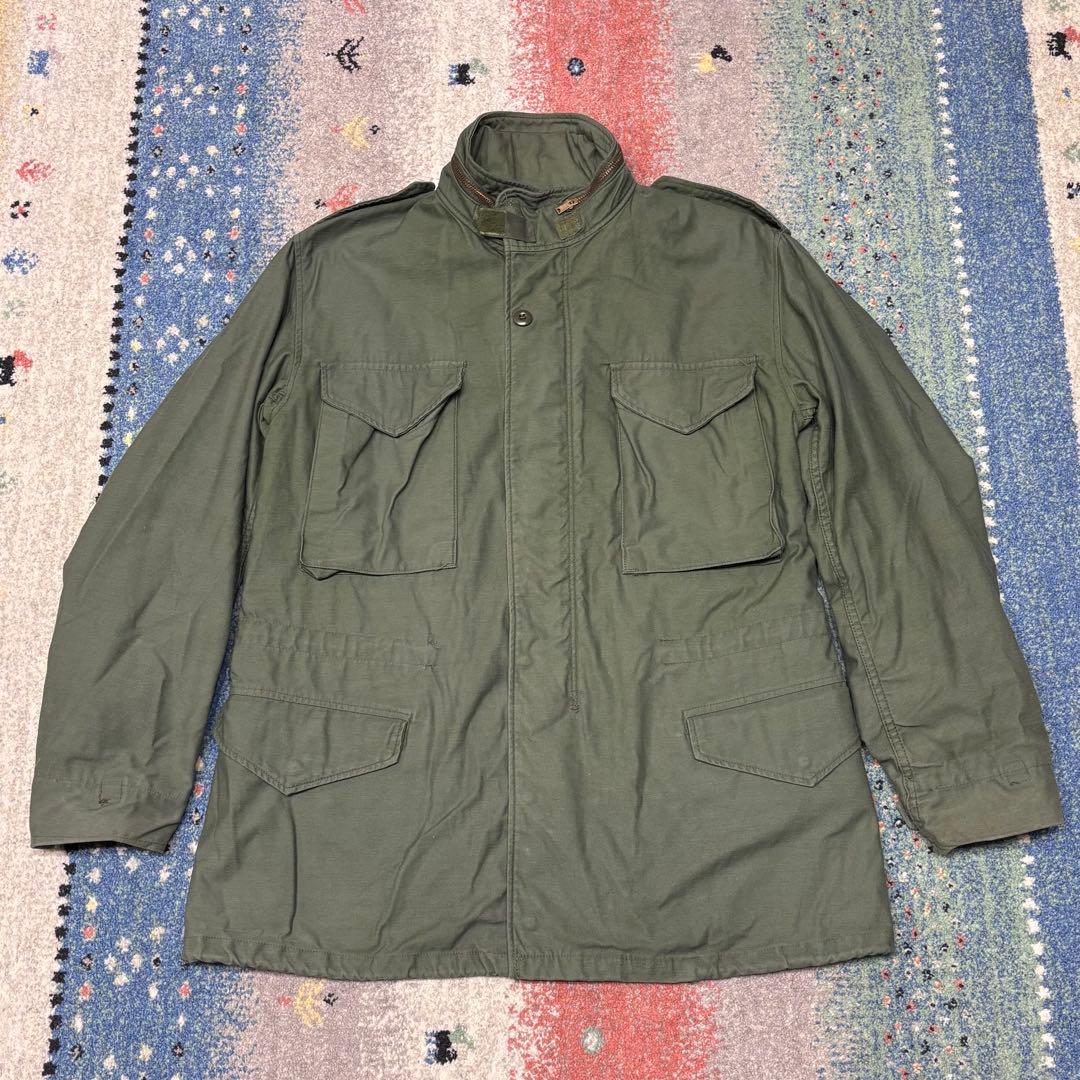 ALPHA　アルファ　USA製　M-65 フィールドジャケット　サイズM-R