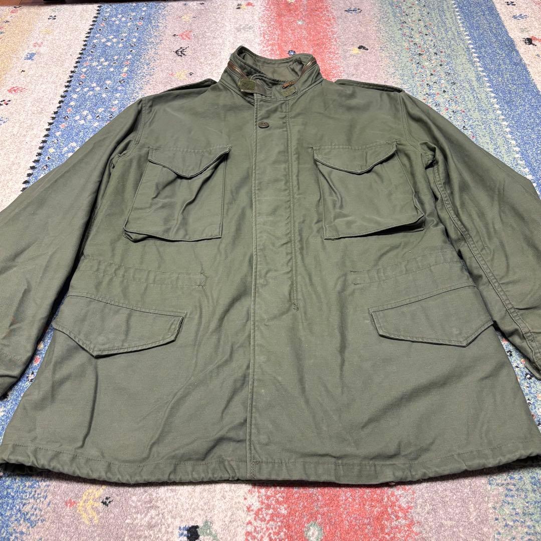 ALPHA　アルファ　USA製　M-65 フィールドジャケット　サイズM-R