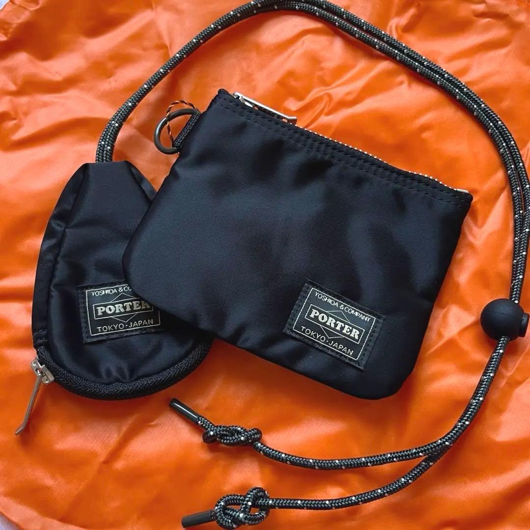 新品 吉田カバン オフィサーキット ポーター ブラック 90周年 展覧会