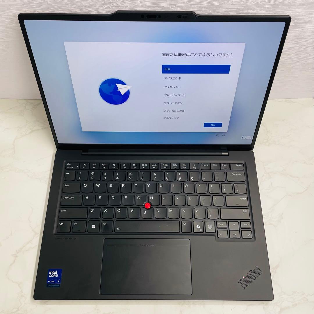 Windowsノート本体 ThinkPad X1 Carbon Gen13 Ultra7 268V 32G