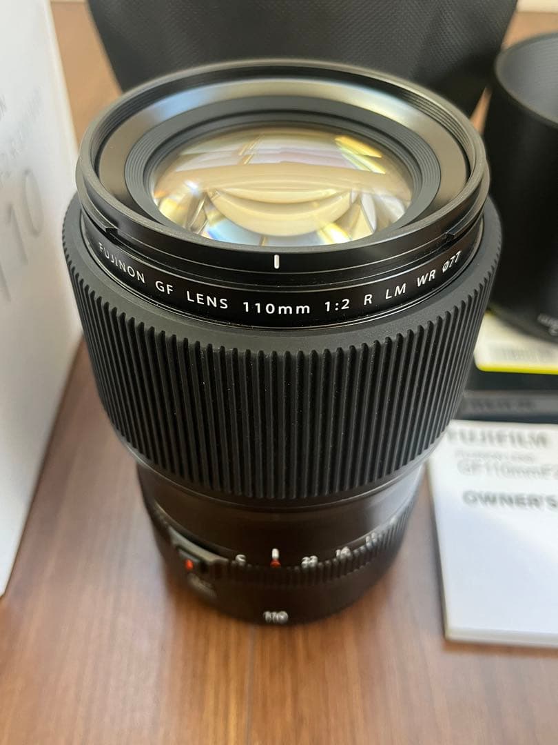 神レンズと名高いGF110mm F2 R LM WR FUJIFILM