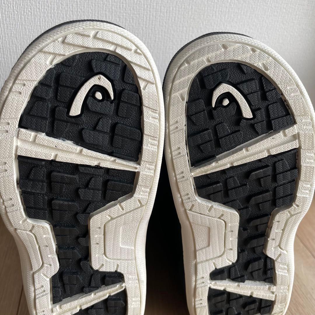 head 子ども用スノーボードブーツ ブラック　BOA 20.5-21.5