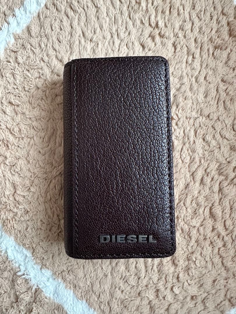 DIESEL キーケース　ブラウン