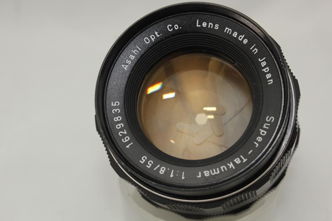 レンズ(単焦点) Asahi Pentax Super-Takumar 55mm F1.8 #2