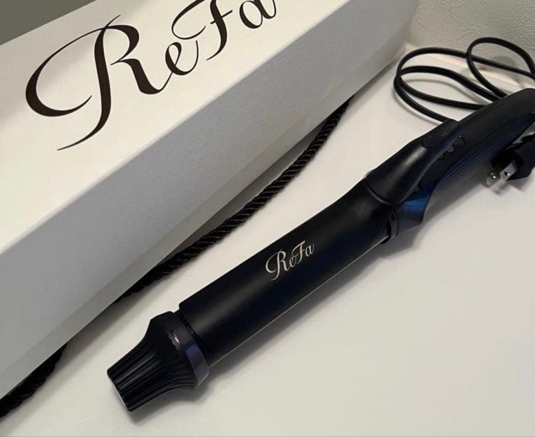 リファカールアイロン プロ　32ミリ　ブラック