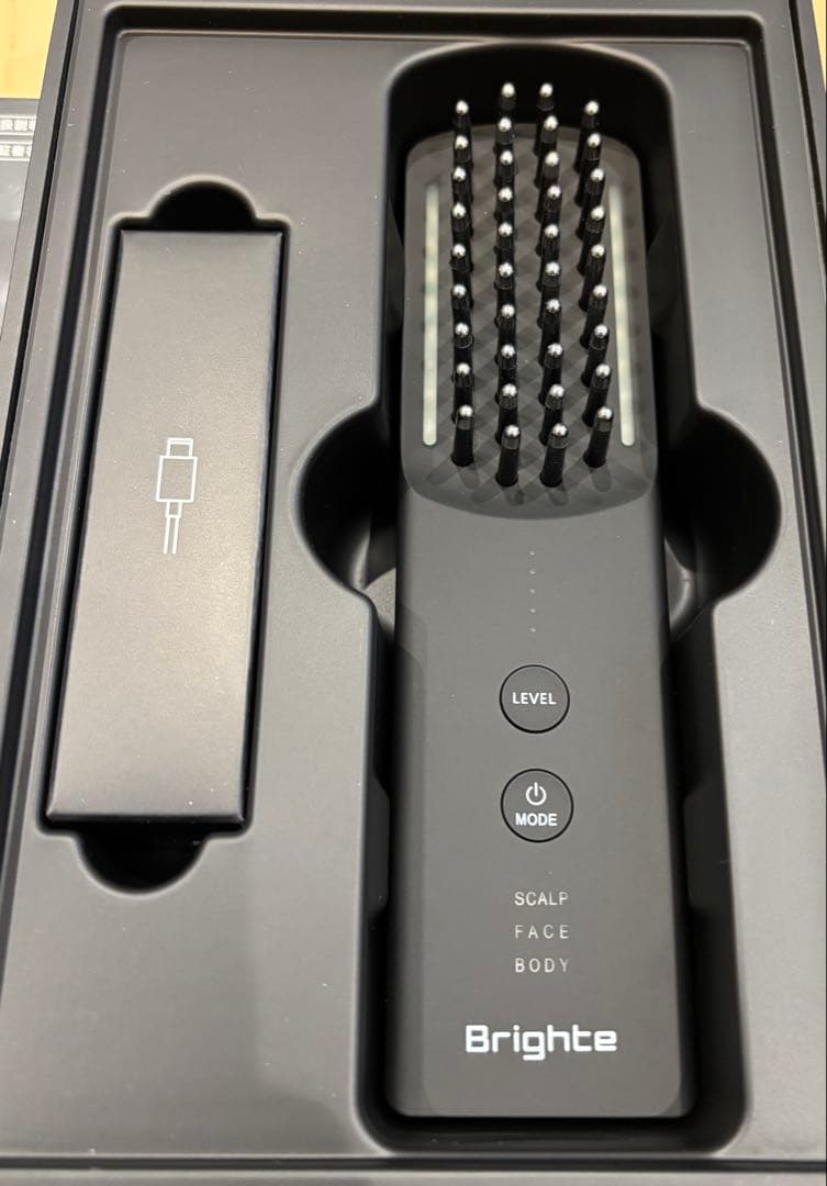 Brighte ELED BRUSH ＋　美顔器　エレキブラシプラス　新型