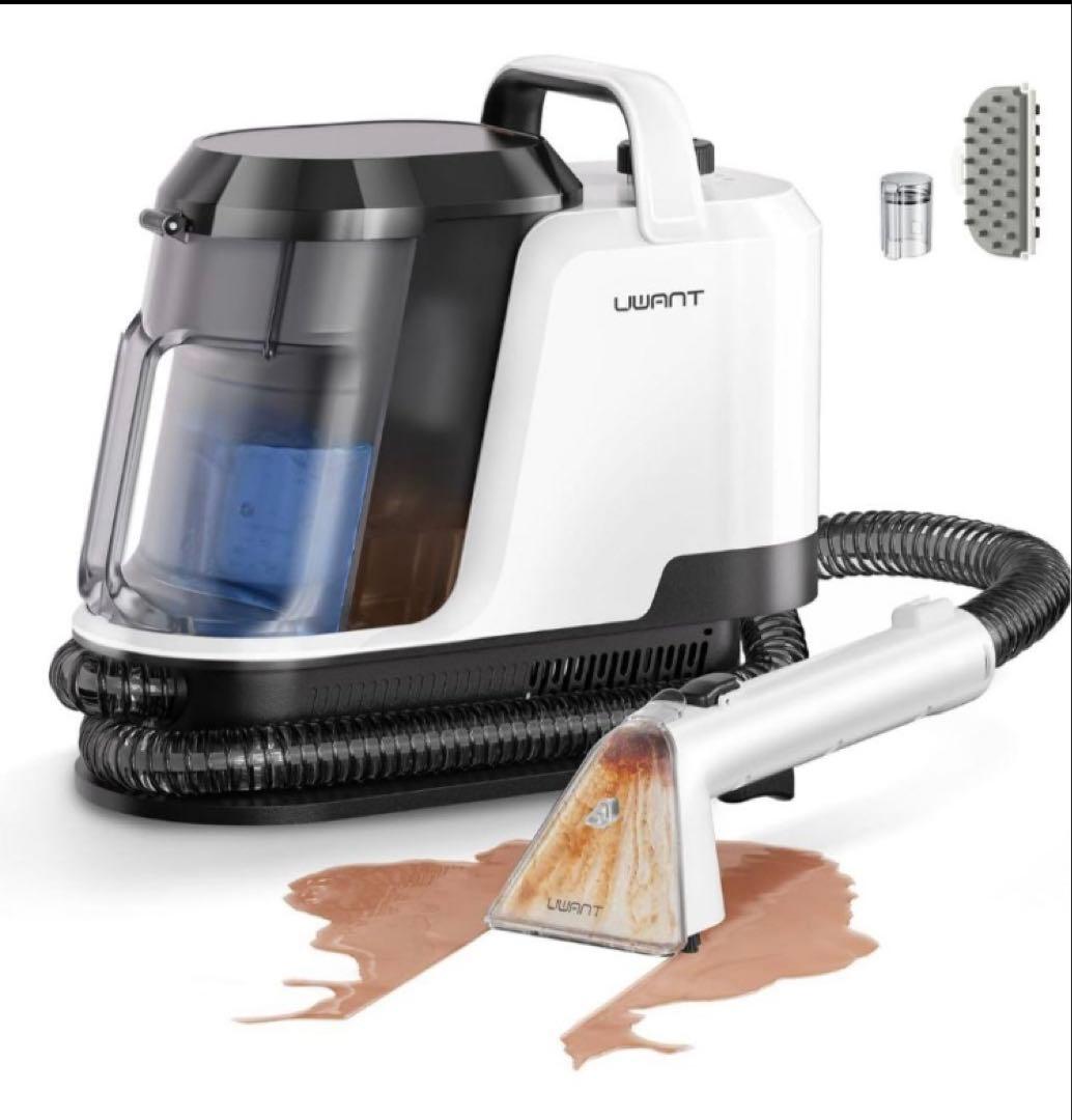 リンサークリーナー 16000Pa超強吸引力 カーペット