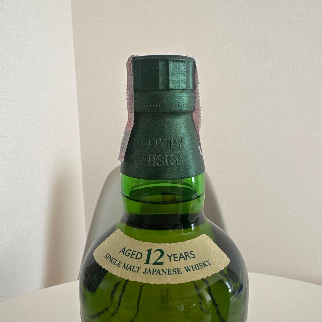 H*O様 白州12年 シングルモルトウイスキー 700ml 43%