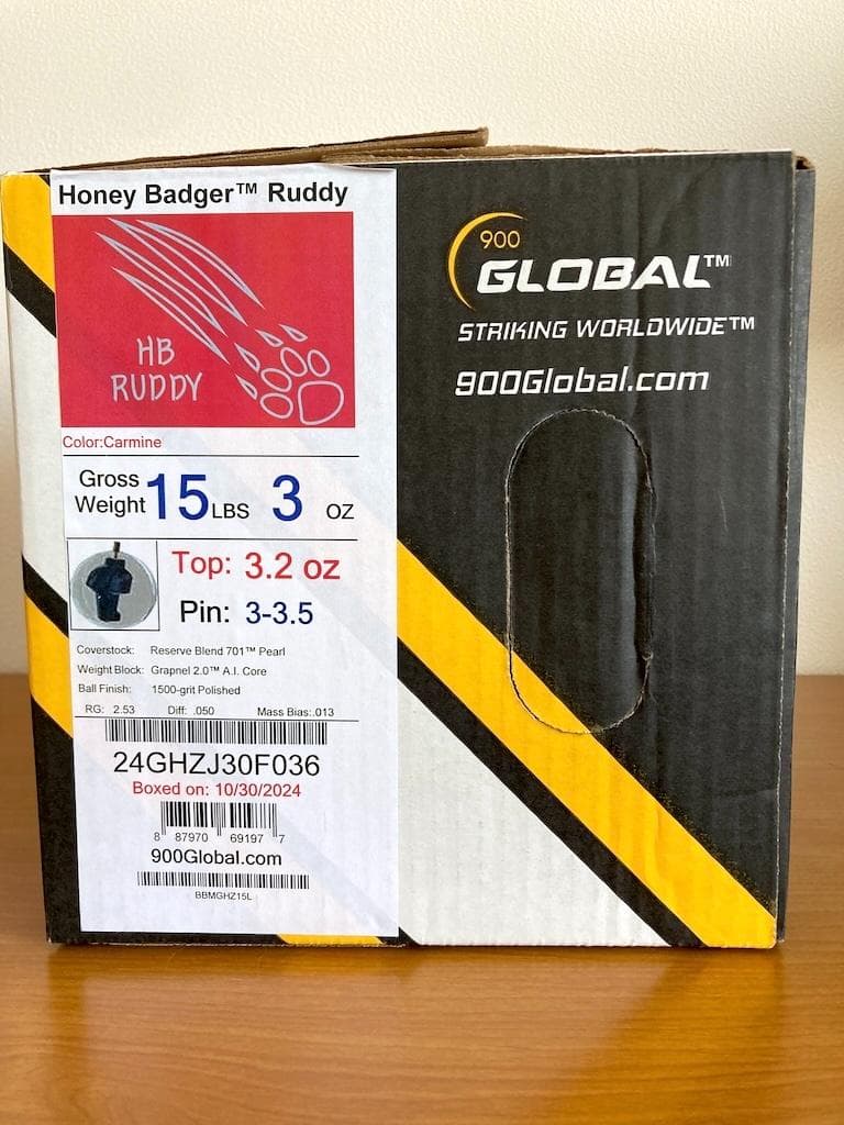 900 Global ハニーバジャー・ラディー [最新作] 15P