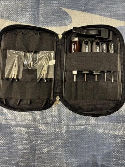 YONEX バドミントンストリンガーキット 工具セット 未使用