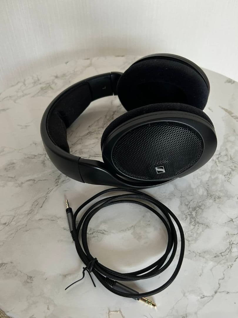 Sennheiser 有線ヘッドフォン HD560S 美品