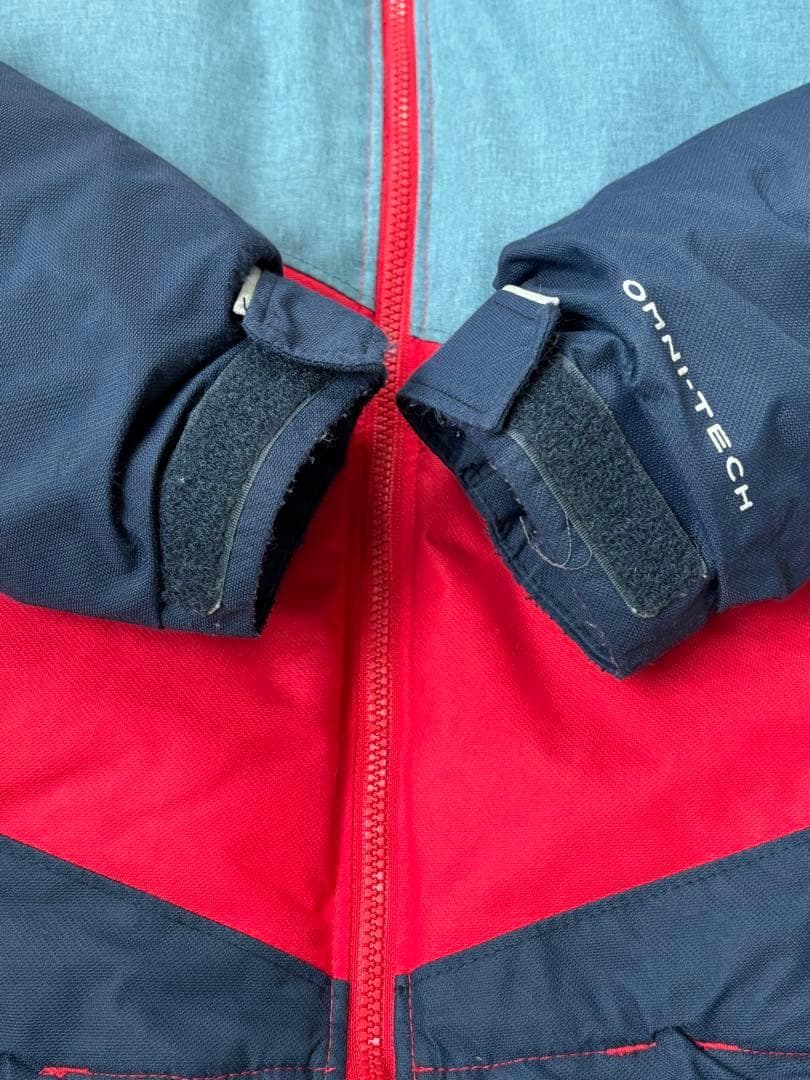 columbia コロンビア 美品 スキーウェア セットアップ 上下 140