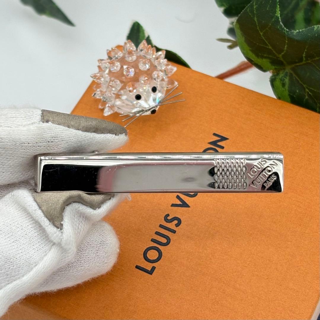 ルイヴィトン ネクタイピン パンスクラヴァットダミエ M61976