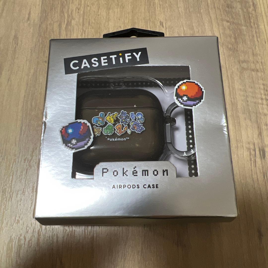 CASE TiFY ポケモン　air pods cace 新品未開封品