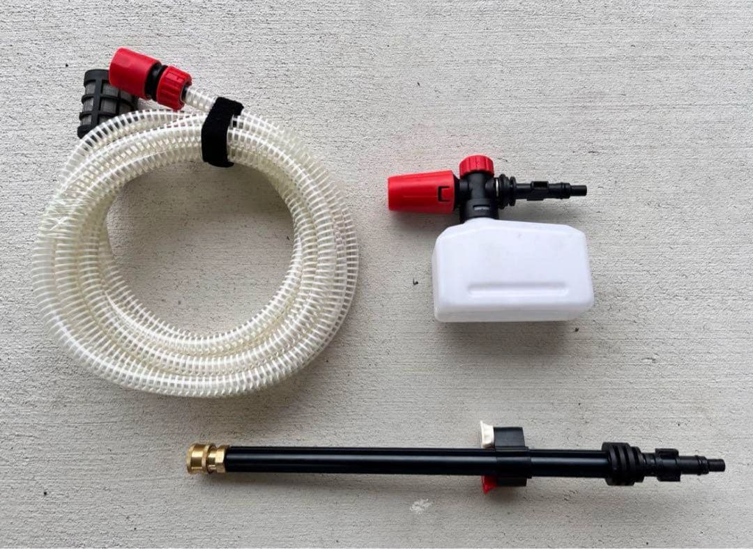 ASTRO PRODUCTS DC18V 高圧洗浄機 本体