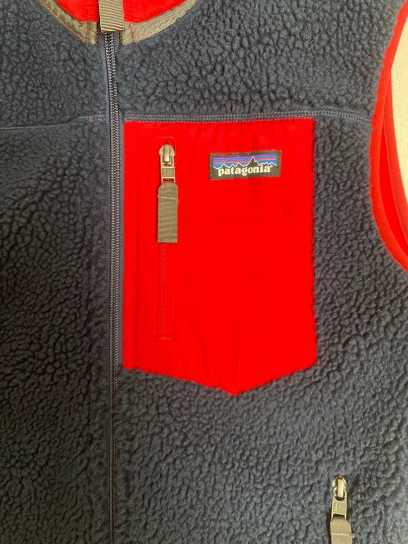 patagonia レトロXフリースベスト S
