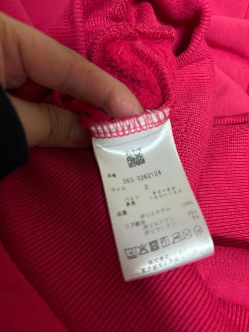 COCOさん専用　JACKBUNNY ピンク パーカー