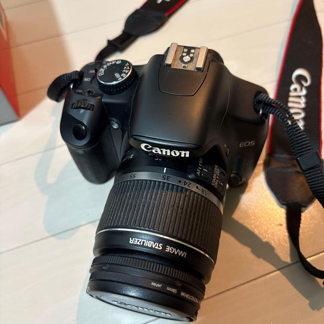 Canon キャノン　カメラ　ブラック　ジャンク品　写真　撮影　EF-S