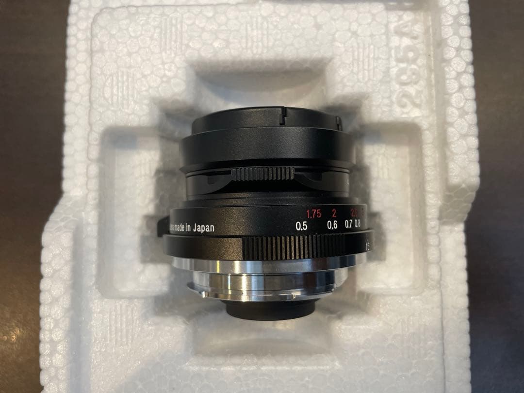 [新同品]Voigtlander COLOR-SKOPAR 21mm F4 M