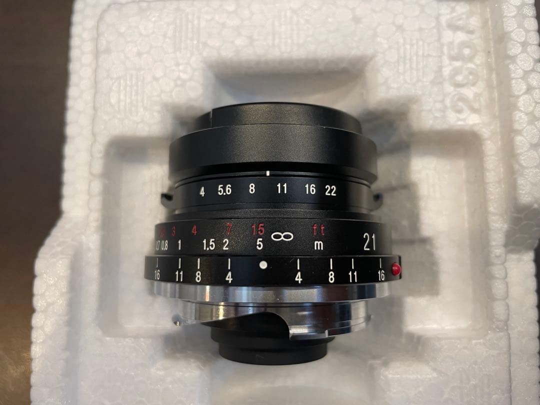 [新同品]Voigtlander COLOR-SKOPAR 21mm F4 M