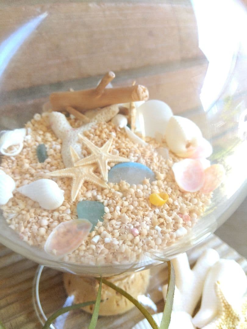 シーグラスリース シーグラス雑貨