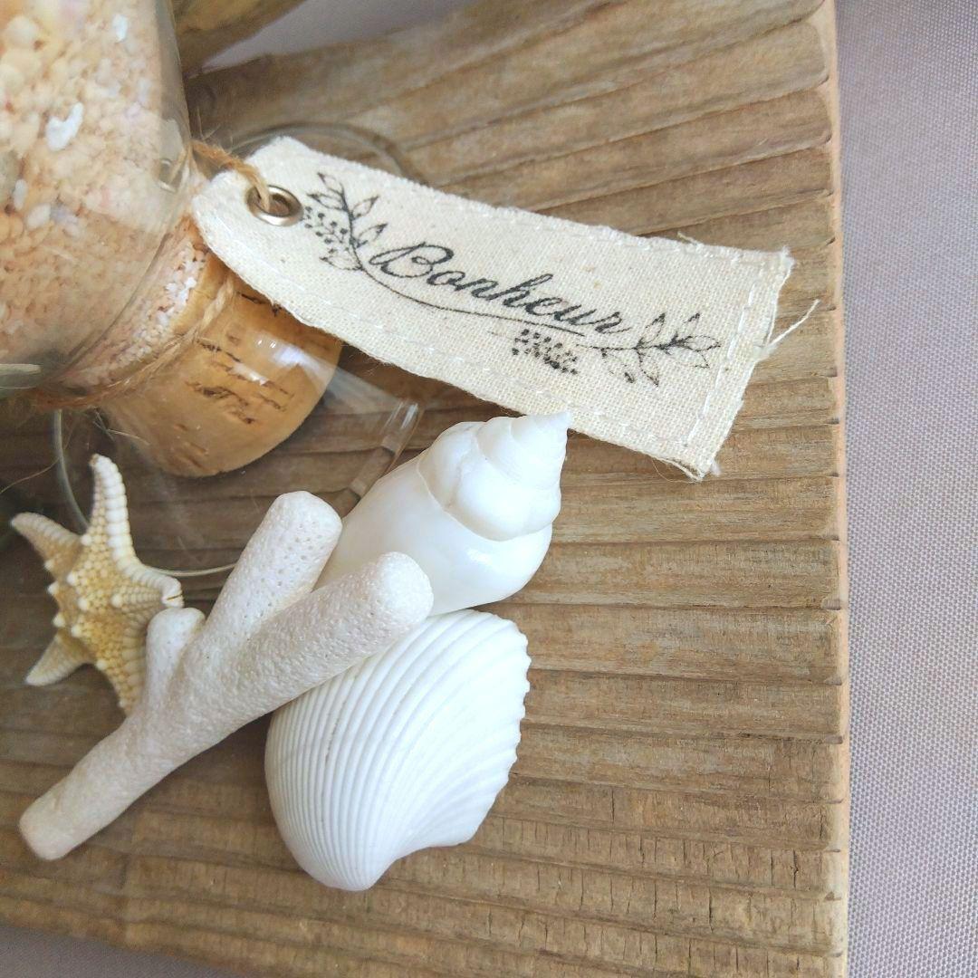 シーグラスリース シーグラス雑貨